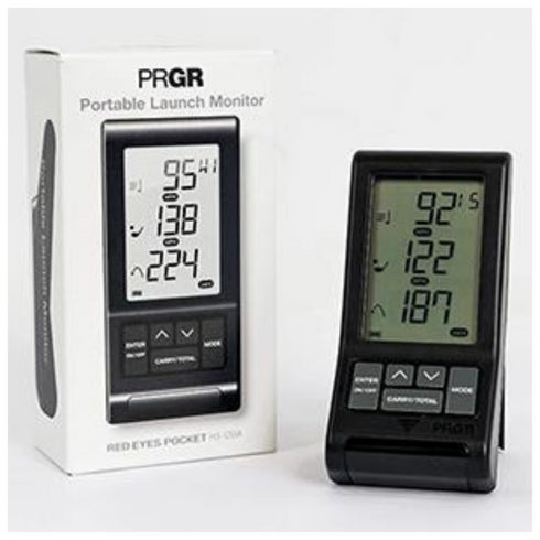 SuperSpeed Golf PRGR Launch Monitor